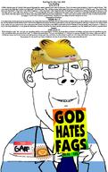 2025 acts_(bible) acts_19:1 acts_19:2 acts_19:3 acts_19:4 acts_19:5 acts_19:6 acts_19:7 acts_19:8 argentina arm baptism baptist bible bible_quote bible_verse blue_eyes cartoon christianity clothes corinth ear ephesus fag flag flag:argentina garf_(user) garfield glasses god god_hates_fags hand happy hate hello_my_name_is_(sticker) holding_object holy_spirit jesus john_(bible) john_16:29 john_16:30 john_16:31 john_16:32 john_16:33 john_the_baptist judaism june june_2 leviticus_(bible) leviticus_20:13 meta:namefags name_tag namefags necktie psalm_(bible) psalm_68:1 psalm_68:2 psalm_68:3 psalm_68:4 psalm_68:5 psalm_68:6 saint_paul sign soybooru soyjak star suit suit_and_tie synagogue teeth text trend:aryan variant:protestantjak westboro_baptist_church wordswordswords yellow_hair // 1471x2331 // 984.0KB