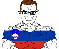 1soyjaks brown_hair glasses slovenia subvariant:muscular_chud variant:chudjak white_skin // 1122x930 // 267.0KB
