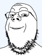 deeper_intentions glasses smile soyjak stubble variant:gapejak // 600x800 // 75.2KB