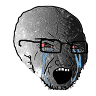 ariel_(moon) bloodshot_eyes crying glasses moon open_mouth series:spacejaks solar_system soyjak space stubble uranus variant:soyak // 760x708 // 307.2KB