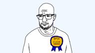 award battle_for_dream_island bfdi closed_mouth clothes cuck glasses mustache object_show stubble text tony_zaret traced transparent_background variant:unknown variant:zaretjak youtube // 1280x720 // 25.0KB