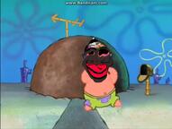 animated award black_skin bloodshot_eyes brown_skin crying distorted ext=mp4 fish holding_object jartycuck jellyfish jimbo_(namefag) mail mailman nigger patrick_star rock slopjak spongebob_squarepants subvariant:chudjak_front subvariant:jartycuck variant:chudjak video // 1434x1080, 20.8s // 12.7MB