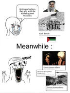 arab flag:pan-arabist france germany kafir ottoman_empire turk variant:soyak waow wojak // 1215x1616 // 592.8KB