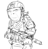 anime gun smile soldier variant:cobson // 500x518 // 74.0KB