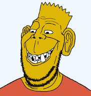 bart_simpson eyes teeth the_simpsons transparent_background variant:britson yellow_skin // 791x834 // 24.4KB