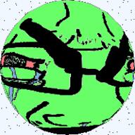 3dgifmaker animated bloodshot_eyes crying green green_skin open_mouth orb soyjak stubble variant:cryboy_soyjak // 200x200 // 134.5KB