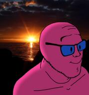 animated calm chud doll_(user) music relaxing variant:chudjak variant:darkiplier variant:feraljak variant:impish_soyak_ears variant:markiplier_soyjak variant:soyak video // 720x772, 50s // 24.3MB