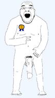 Sarah_Jane_Adventures dick doctor_who glasses mouth_open nsfw penis soyjak stubble variant:slitheenjak // 1720x3087 // 101.0KB