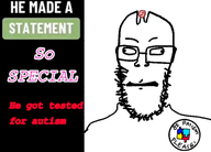 autism autistic dumb glasses small_brain special_needs statement stubble variant:unknown // 416x300 // 80.2KB