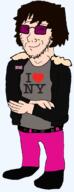 belt brown_hair coat flag:united_states glasses i_heart_ny long_hair music phreshboyswag pink_jeans rap rapper shades sunglasses that_one_fucking_picture_of_nate_being_a_smug_little_bastard underground_rap united_kingdom variant:soyak // 784x2048 // 132.6KB