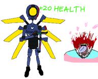 ack blood blue_skin btfo gore robot shotgun transgender_flag troonslop ultrakill unbothered v1 variant:bernd variant:chudjak // 663x531 // 32.7KB