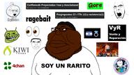 4chan 4cuck beard black_skin brown_skin chud clothes curifeos curincels emoticon eyes facebook fat femcel flag:israel frown glasses gore hair incel kiwifarms larp larper latino latinx latinxslop memedroid nas:trollface obese open_mouth patrick_crusius progreposteo ragebait ring sharty sionopandilla sionopapus soybooru soyjak soyjak_party spanish_text spics subvariant:chudmutt subvariant:chudplier subvariant:mexichudplier subvariant:mexiplier subvariant:pol_face subvariant:threefourthschudplier subvariant:threefourthsplier text trollface tshirt twitter variant:bernd variant:chudjak variant:cobson variant:impish_soyak_ears variant:markiplier_soyjak variant:meximutt variant:soyak vyr white_shirt xitter // 1920x1080 // 543.4KB