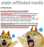 2soyjaks bernd_schmidt british_broadcasting_corporation doge glasses meme npr soyjak stubble text twitter variant:gapejak variant:two_pointing_soyjaks // 900x948 // 209.6KB