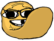 chip chips crisps glasses mouth objectsoy potato_chips series:foodeez! soyjak stubble teeth transparent_background variant:casnatus wrinkles // 400x300 // 5.6KB