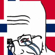 3d animated bloodshot_eyes country crying flag flag:norway glasses norway open_mouth soyjak stubble variant:soyak // 255x320 // 2.3MB