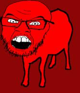 animated colorful ext=gif glasses hair nigger_cow stubble subvariant:wholesome_soyjak variant:chudjak variant:cobson variant:feraljak variant:gapejak variant:impish_soyak_ears variant:markiplier_soyjak variant:nojak // 352x407 // 41.9KB