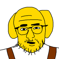 eyebrows glasses michael_nacke open_mouth soyboy stubble variant:nackejak wrinkled // 541x545 // 6.6KB