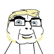 aryan blonde_beard blue_eyes chad hair muscular_male olgol_(user) series:aryan_soyjaks subvariant:olgolaryan subvariant:olgolstein trend:aryan variant:cobson yellow_hair // 800x800 // 52.5KB