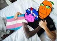 bed bedroom bury_pink_gril couple flag flag:transgender_pride_flag froot hugging jannies laying_down mist race_mixed sex subvariant:massjak tranny variant:cobson variant:gapejak // 1389x1005 // 1.5MB