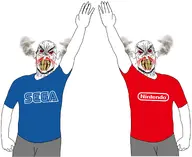 angry blood bloodshot_eyes deformed ear liquify_tool nintendo rage red_eyes salute seething sega steam variant:soyper vein video_game yellow_teeth // 2500x2048 // 682.4KB