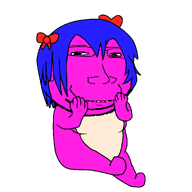animated arm blue_hair bow bury_pink_gril ext=gif foot glasses hair hand janny leg meta:namefags mist mist_(user) pink_skin smile soyjak stubble subvariant:massjak variant:gapejak // 981x1066 // 34.2KB
