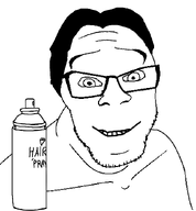 beard eyebrows glasses grin hair hair_spray nose smile variant:feraljak // 777x839 // 55.5KB