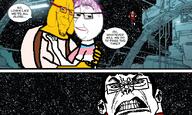 angry glasses invincible_(show) janny stubble tranny variant:chudjak variant:smugjak variant:soyak // 633x379 // 330.0KB