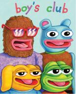 amphibian blepe blue_skin boys_club frog glasses green_skin hairy happy nas:pepe pepe_the_frog subnas:andy yellow_skin // 400x496 // 410.5KB