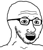 alternate glasses mustache open_mouth soyjak stubble variant:malik_shaquan wojak // 772x900 // 74.7KB