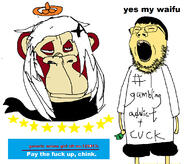 anime bored_ape_yacht_club buck_teeth china cuck gacha gambling genshin_impact nft paimon variant:bernd variant:gapejak white_shirt yellow_skin yellow_teeth // 1136x971 // 517.6KB