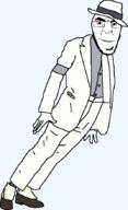 bald clothes fedora glasses michael_jackson smile stubble suit variant:godjak // 535x880 // 17.9KB
