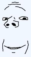 accessory closed_mouth disembodied smile soyjak subvariant:wholesome_soyjak template variant:gapejak // 300x550 // 2.1KB