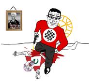 amazigh berber chleuh chud morocco nazism nigger riff swastikas,tattoos variant:chudjak white_power wojaks // 2591x2289 // 639.4KB