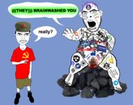 america_first commie_pedo_troon communism ear european_union full_body glowing israel maoism nazism pedophile sonnenrad subvariant:chudjak_front tattoo text tranny variant:chudjak variant:cobson // 2019x1600 // 1.3MB