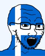 british flag flag:shetland glasses hair looking_to_the_right open_mouth scotland shetland soyjak stubble teeth united_kingdom variant:soyak // 644x800 // 16.6KB