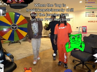 5soyjaks bait condiment fpebrim interrupt jannies kaicenat limeade_(user) limeaids meta:namefags mymy_(ongezellig) ongezellig queen_of_spades subvariant:condiment subvariant:soyniqua subvariant:spadeson subvariant:wholesome_soyjak variant:cobson variant:feraljak variant:gapejak variant:impish_soyak_ears variant:soytan video // 1440x1080, 11.3s // 13.4MB