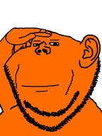 arm color ear hand orange_skin salute stubble variant:impish_soyak_ears // 598x800 // 15.3KB