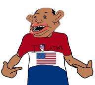 amerimutt blue flag gender-neutral_language latino meta:tagme red united_states variant:shirtjak white // 694x627 // 49.8KB