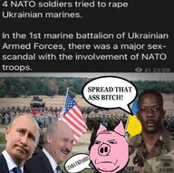 aleksandr_lukashenko angry bbc belarus country cyrillic_text ear flag glasses nato russia russo_ukrainian_war soyjak speech_bubble stubble subvariant:massjak subvariant:wholesome_soyjak text ukraine united_states variant:gapejak vladimir_putin // 720x717 // 130.1KB