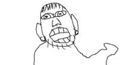 ear oekaki open_mouth soyjak stubble variant:unknown // 500x250 // 14.5KB