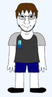 blue_pants brown_hair full_body grey_shirt irc ircjak irvin recolor standing // 1104x2035 // 35.4KB