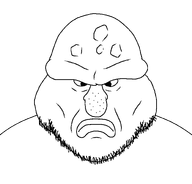 angry bald beard lips long_nose looking_at_you obese template transparent_background variant:disgusting_trevorcreature // 1606x1536 // 36.7KB