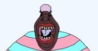 big_lips brown_troonjak hippopotamus nigger tranny variant:hippojak // 1943x1012 // 36.0KB