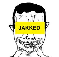 angry blacked ear hair soyjak subvariant:chudjak_front variant:chudjak vein wrinkles // 712x680 // 46.4KB