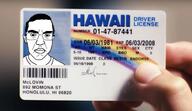 angry closed_mouth driver_license ear fogell glasses hair hawaii honolulu mclovin soyjak subvariant:chudjak_front superbad text tv_(4chan) united_states variant:chudjak // 1280x743 // 735.2KB