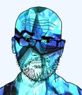 bald closed_mouth gem gem_skin glasses raised_eyebrow stubble variant:vsauce vsauce // 500x580 // 248.6KB
