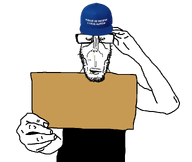 glasses holding_sign no_background please_be_paitent_i_have_autism stubble subvariant:euromutt template transparent_background variant:markiplier_soyjak white_skin // 984x831 // 98.5KB