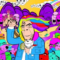 6ix9ine angry arm baby brown_eyes closed_eyes clothes colorful_hair deformed drawn_background ear glasses hair hand hands_up multiple_soyjaks music open_mouth smile soyjak stubble subvariant:nathaniel tattoo thrembo tranny trend:colorjak variant:bernd variant:cobson variant:gapejak variant:impish_soyak_ears variant:nojak white_skin // 2000x2000 // 416.3KB