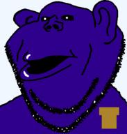 amerimutt badge beard black_eyes black_sclera creepy dean distorted ear evil fat five_nights_at_freddy's lips merge mutt ominous open_mouth purple_guy purple_skin smile soyjak stubble subvariant:impish_amerimutt transparent transparent_background variant:impish_soyak_ears white_pupils william_afton // 598x626 // 30.3KB