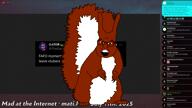 animated joshua_moon kiwifarms mad_at_the_internet mati null subvariant:feralsquirrel subvariant:muscular_chud variant:chudjak variant:feraljak // 1280x720, 7.3s // 4.3MB
